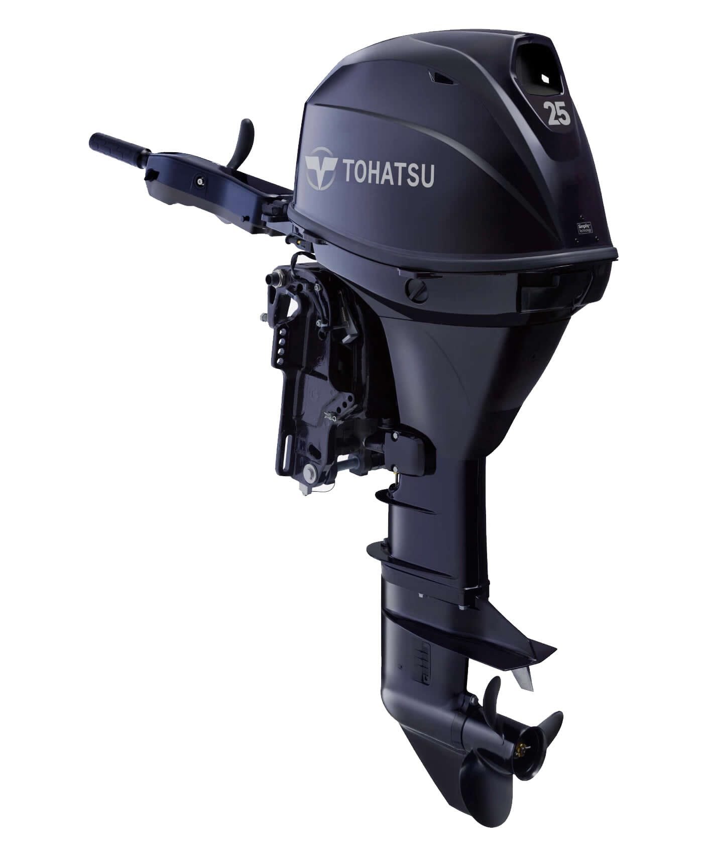 Tohatsu Mfs Serisi Mfs 25