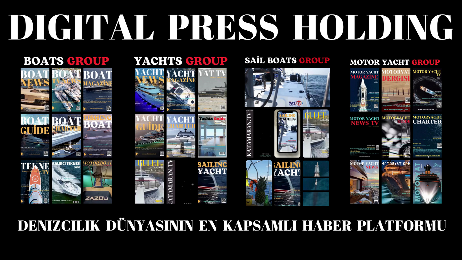 Digital Press Holding 2025’te Yeni Bir Dönem Başlatıyor