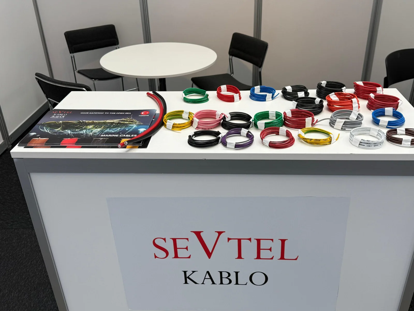 Sevtel Marine Cable Brings Innovative Marine Technologies Together with the Industry at Metstrade 2025